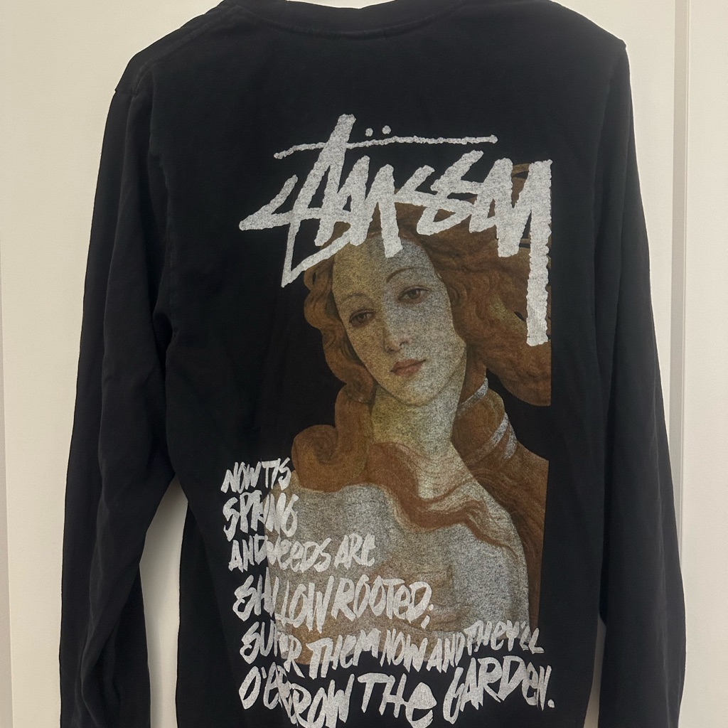 Stussy Spring Weeds Long Sleeve Shirt Sweatshirt